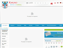 Tablet Screenshot of karlino.pl